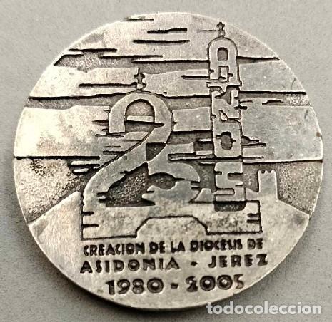 Trofeos y medallas: CATEDRAL JEREZ MEDALLA-1356 - Foto 2