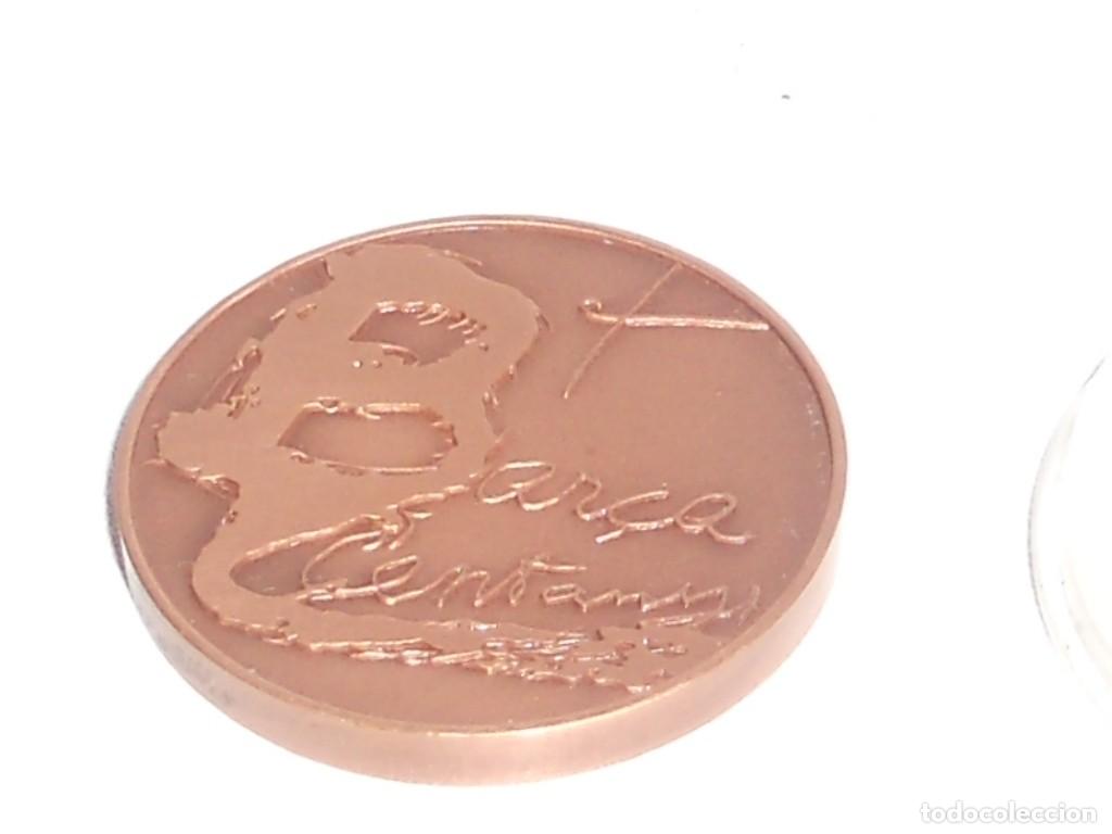 Trofeos y medallas: ANTIGUA MEDALLA DEL BARSA 1899/199 - Foto 12
