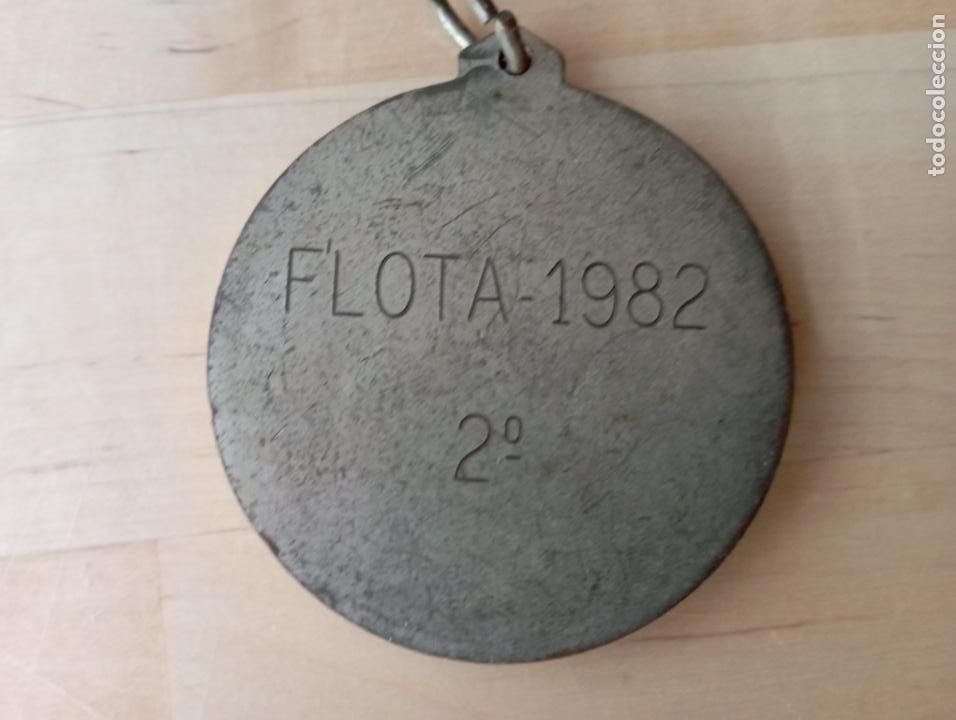 Trofeos y medallas: MEDALLA,FLOTA --A&Ntilde;O 1982--CLASE 2&ordf;. - Foto 2