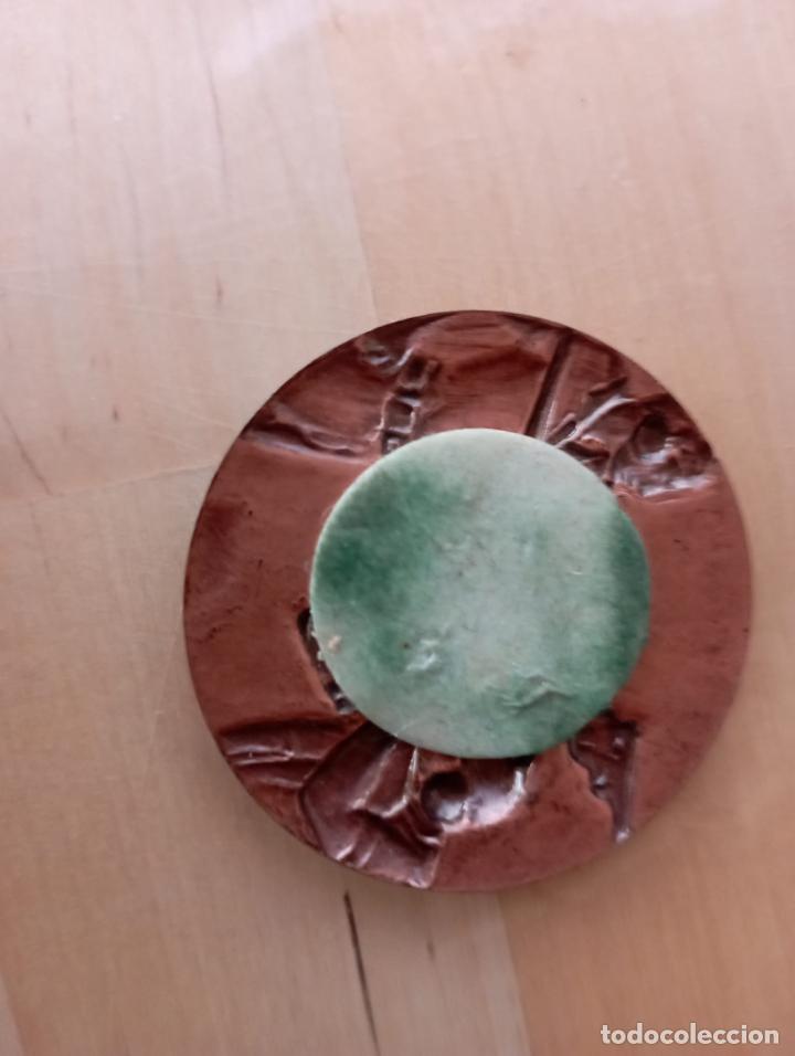 Trofeos y medallas: MEDALLA,TIRO.FIRMADA CEBRIAN. - Foto 2