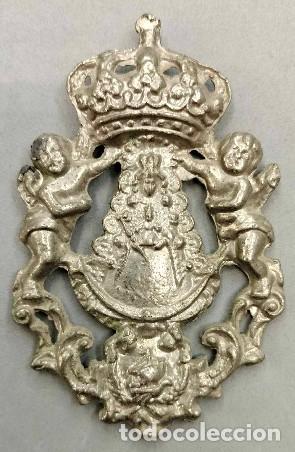 Trofeos y medallas: VIRGEN DEL ROC&Iacute;O MEDALLA-1403 - Foto 1