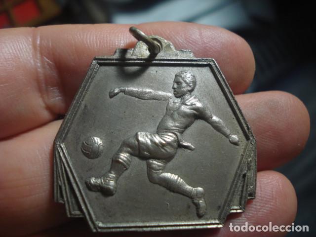 Trofeos y medallas: MEDALLA TROFEO F&Uacute;TBOL - Foto 1