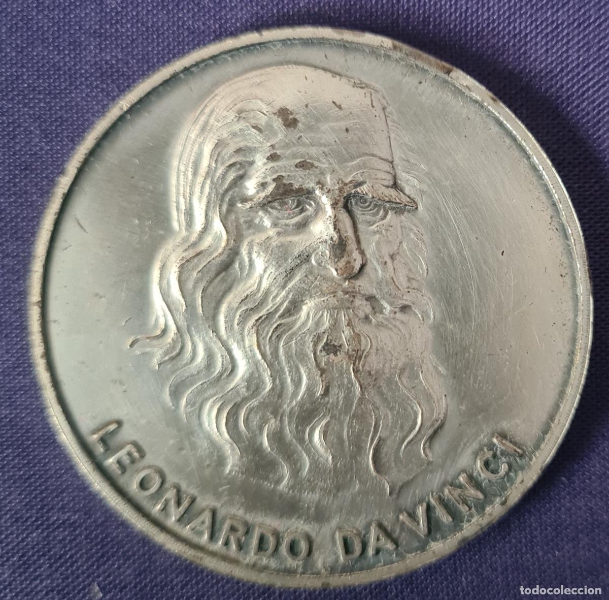 Trofeos y medallas: Medalla token de la compa&ntilde;&iacute;a aerol&iacute;nea TWA. 1969. - Foto 1