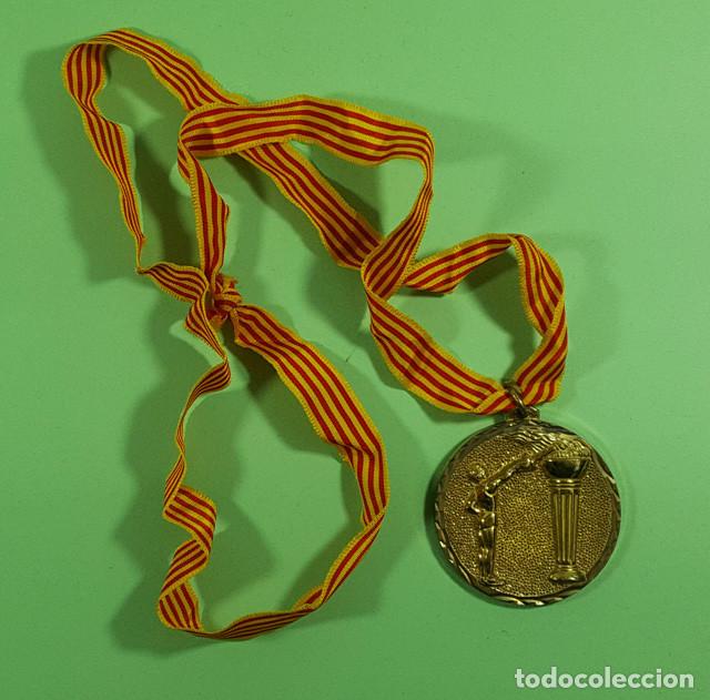 Trofeos y medallas: MEDALLA ENHER 1987 COMPETICI&Oacute;N DEPORTIVA - Foto 3