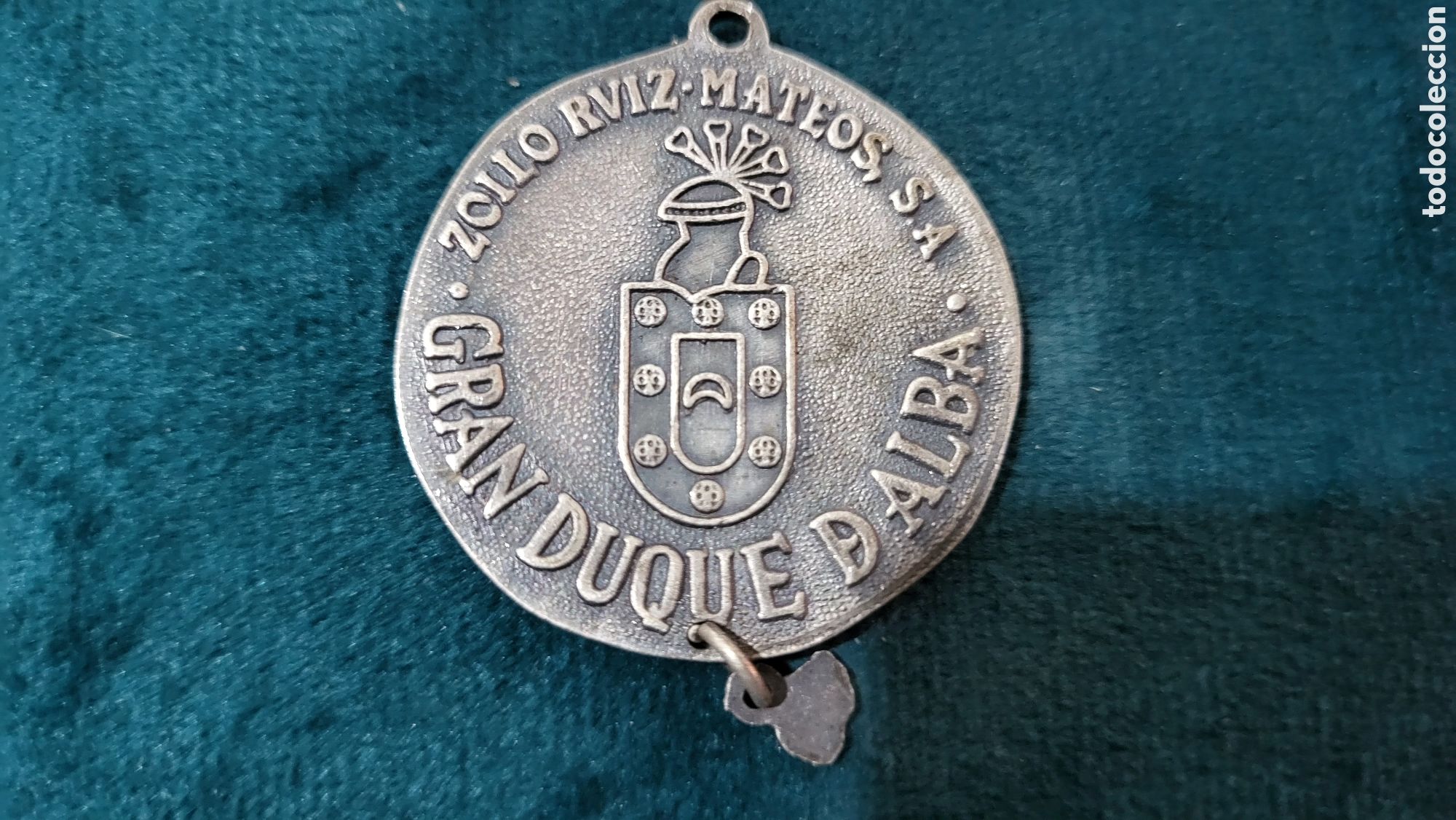 Trofeos y medallas: Medalla Gran Duque de Alba - Foto 2