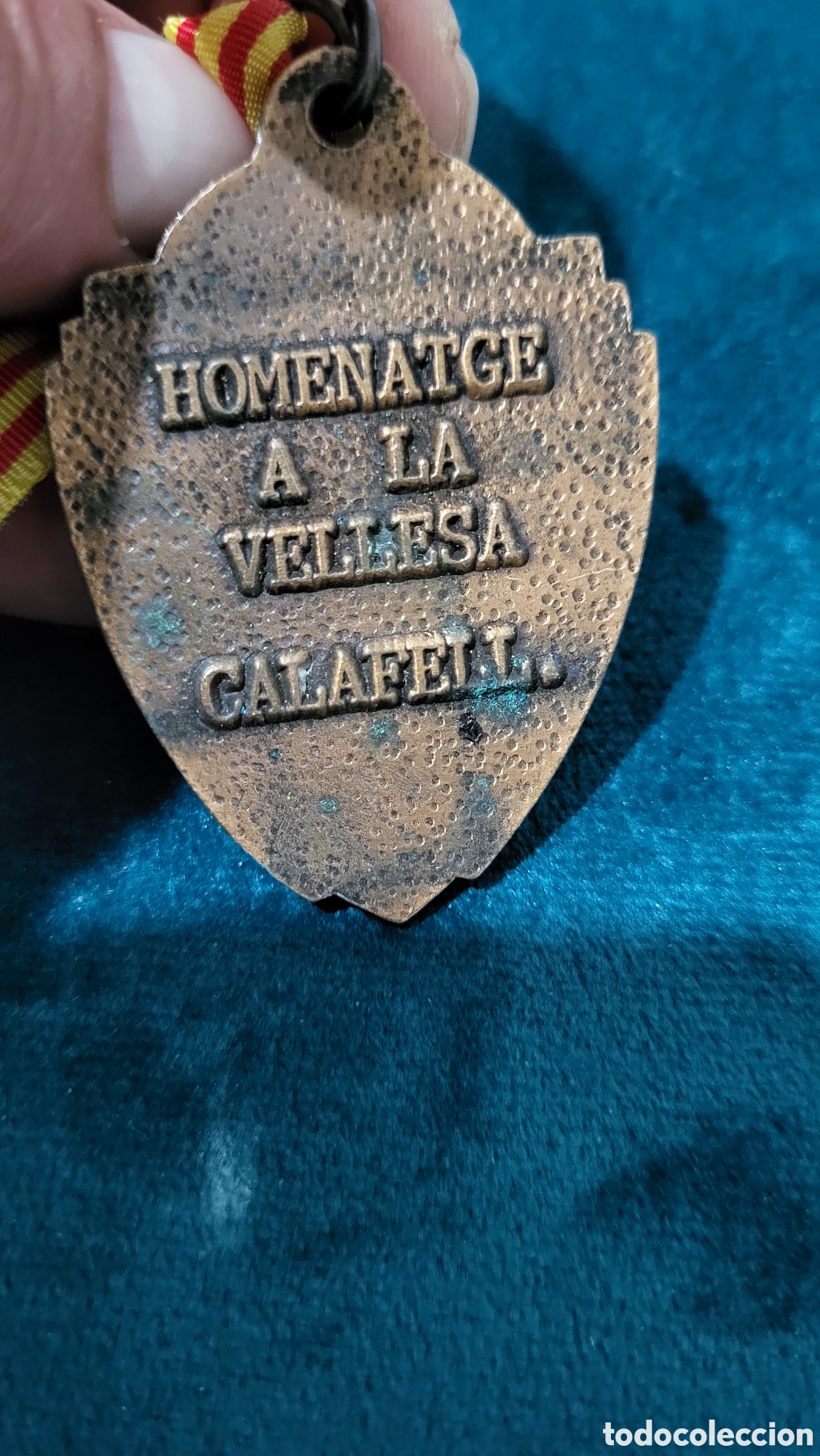 Trofeos y medallas: Medalla Calafell - Foto 2