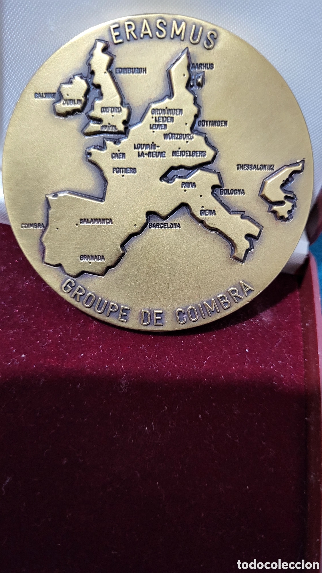 Trofeos y medallas: Medalla bronce Francia - Foto 2