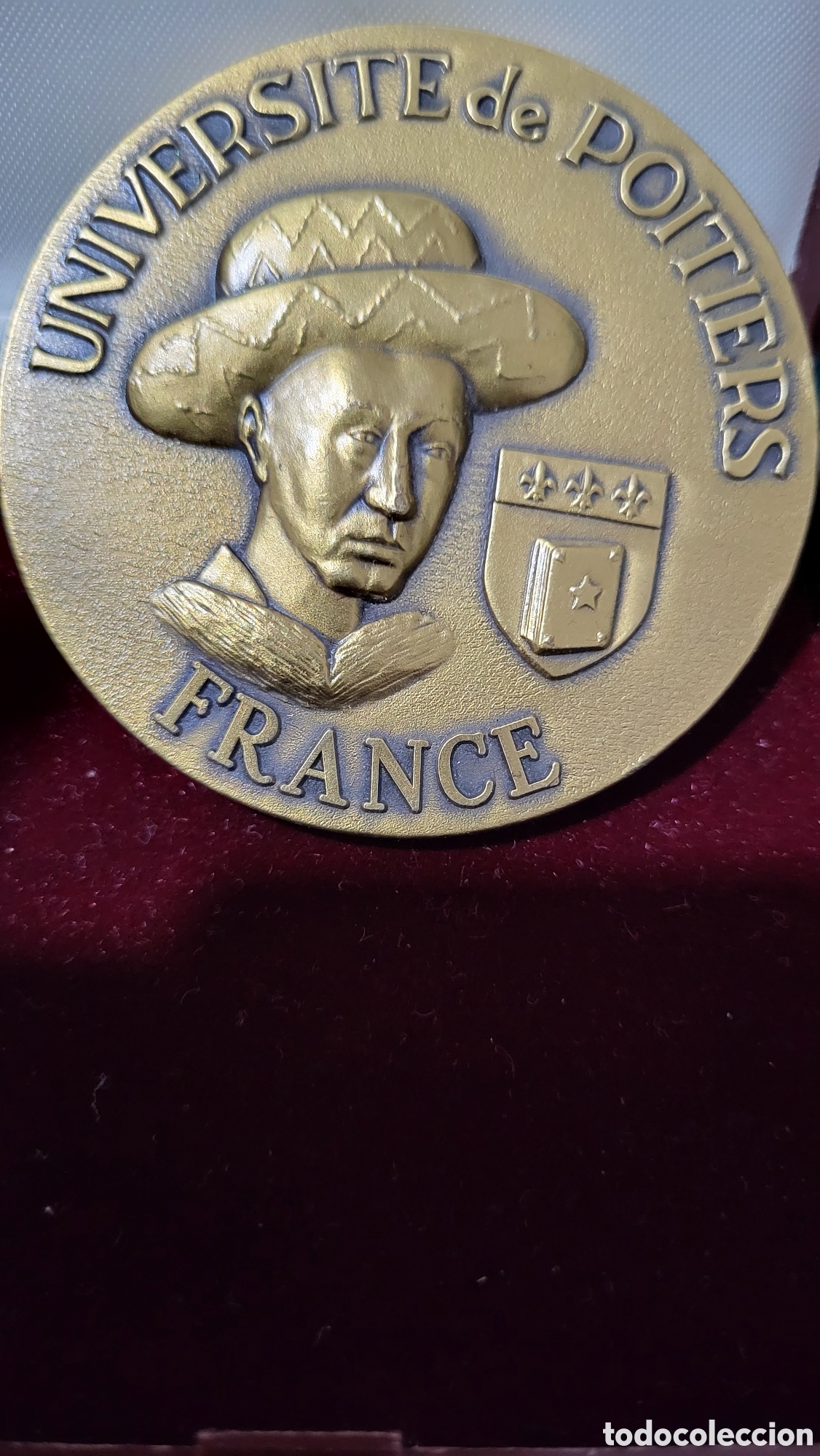 Trofeos y medallas: Medalla bronce Francia - Foto 1