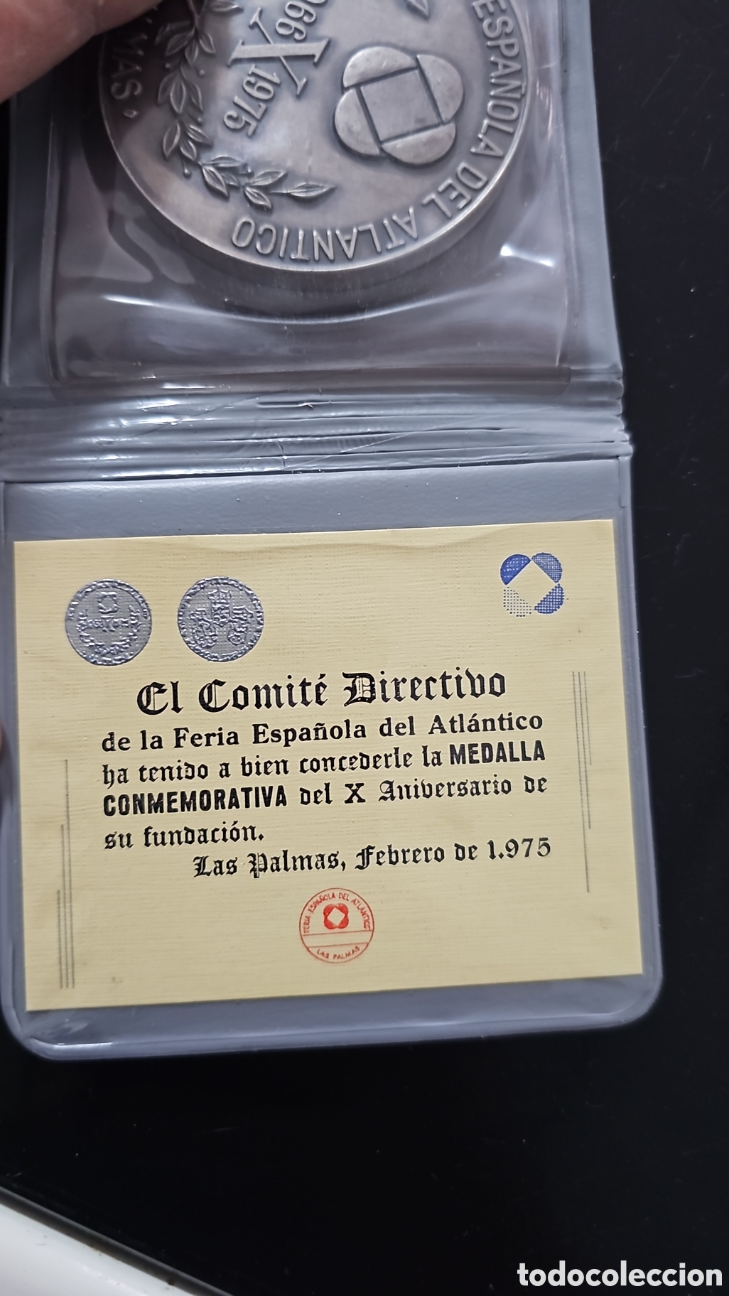 Trofeos y medallas: medalla de 1975 - Foto 5
