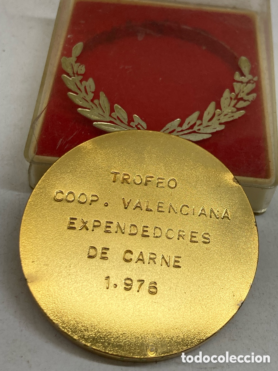 Trofeos y medallas: Medalla Trofeo metallico/XY1 - Foto 2