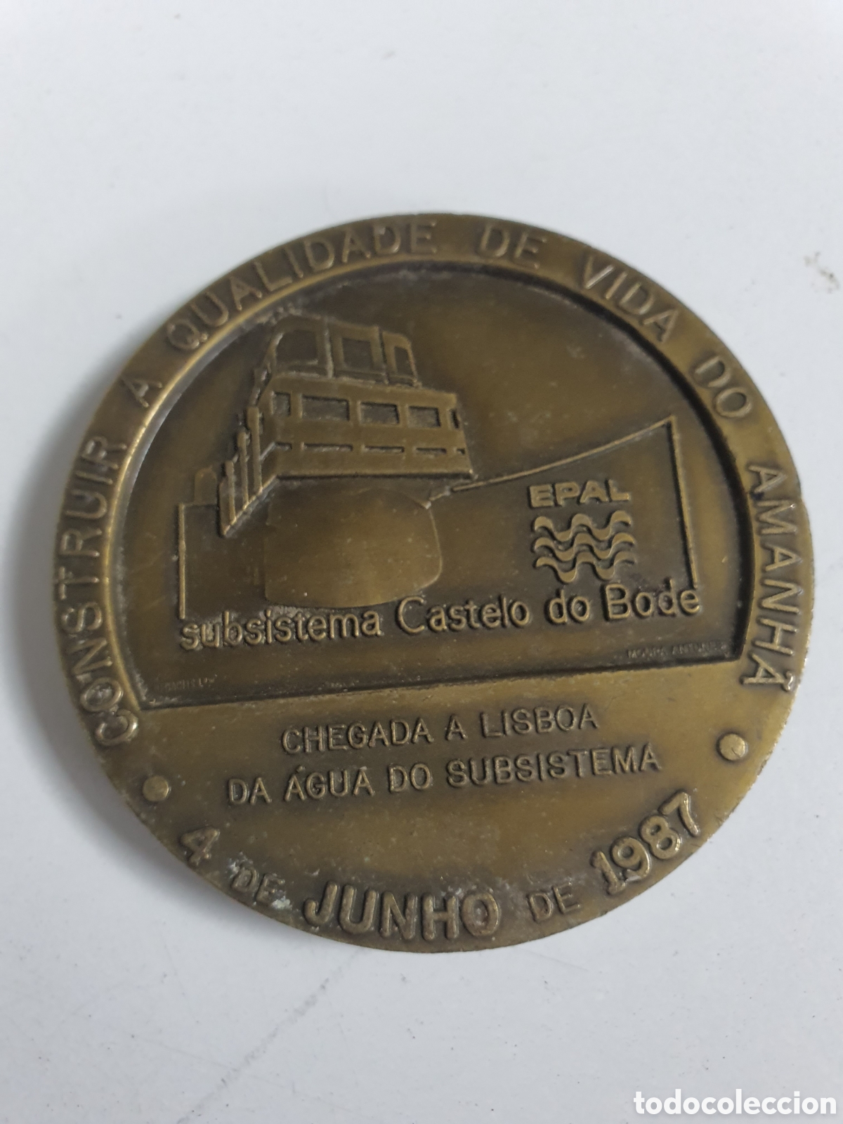 Trofeos y medallas: Medallon portugues - Foto 2