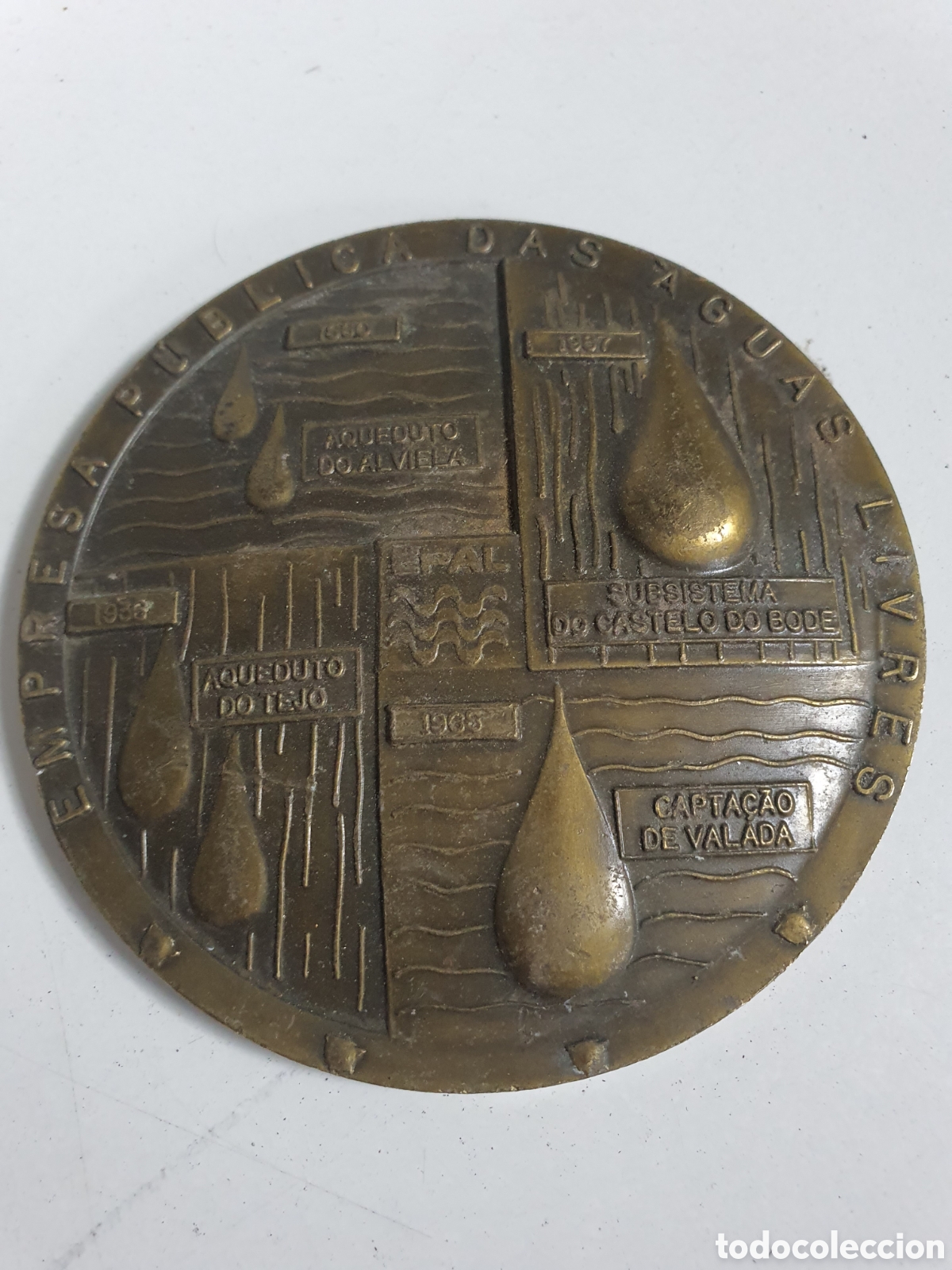 Trofeos y medallas: Medallon portugues - Foto 1