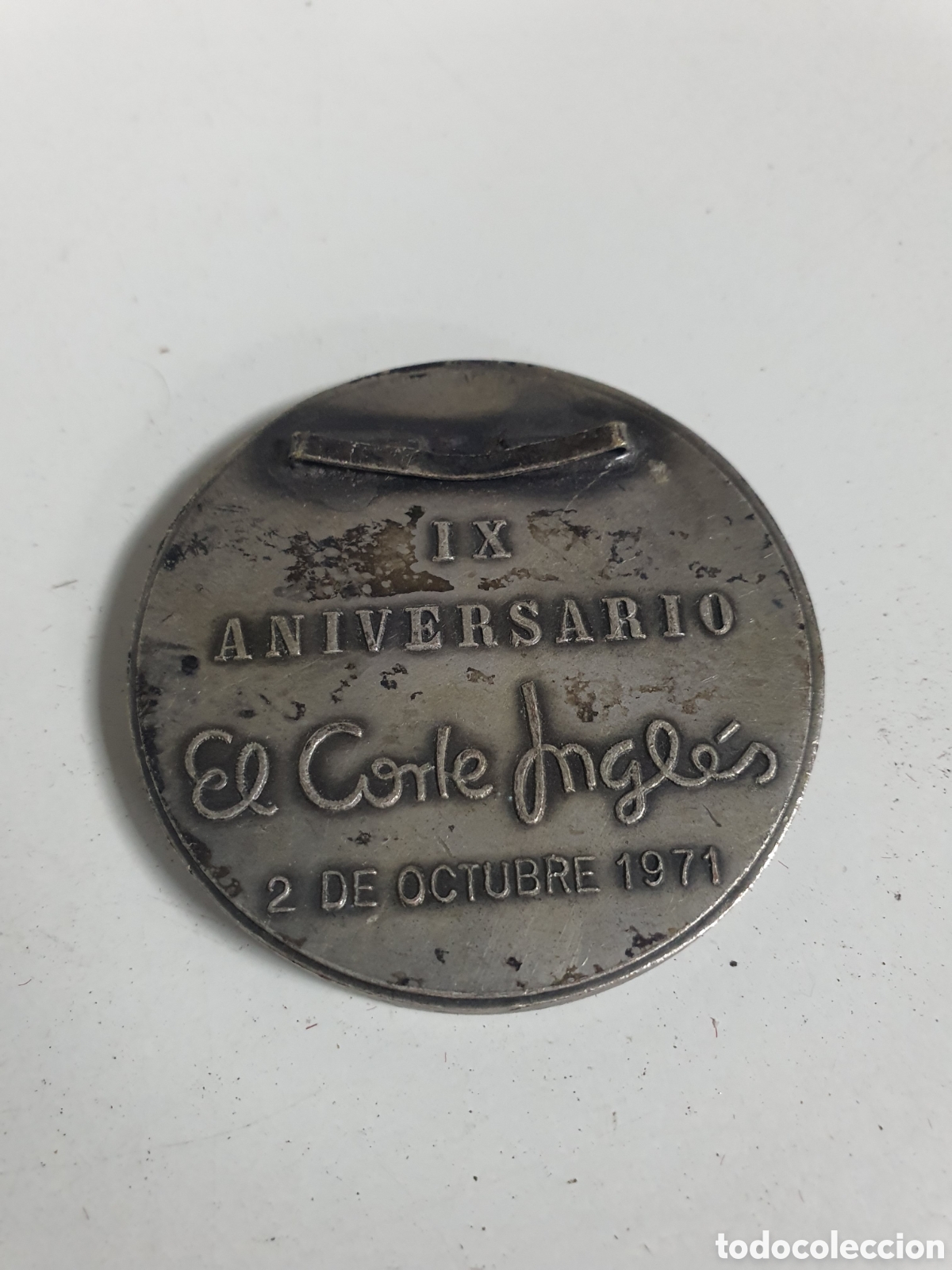 Trofeos y medallas: Medalla el corte ingles - Foto 2