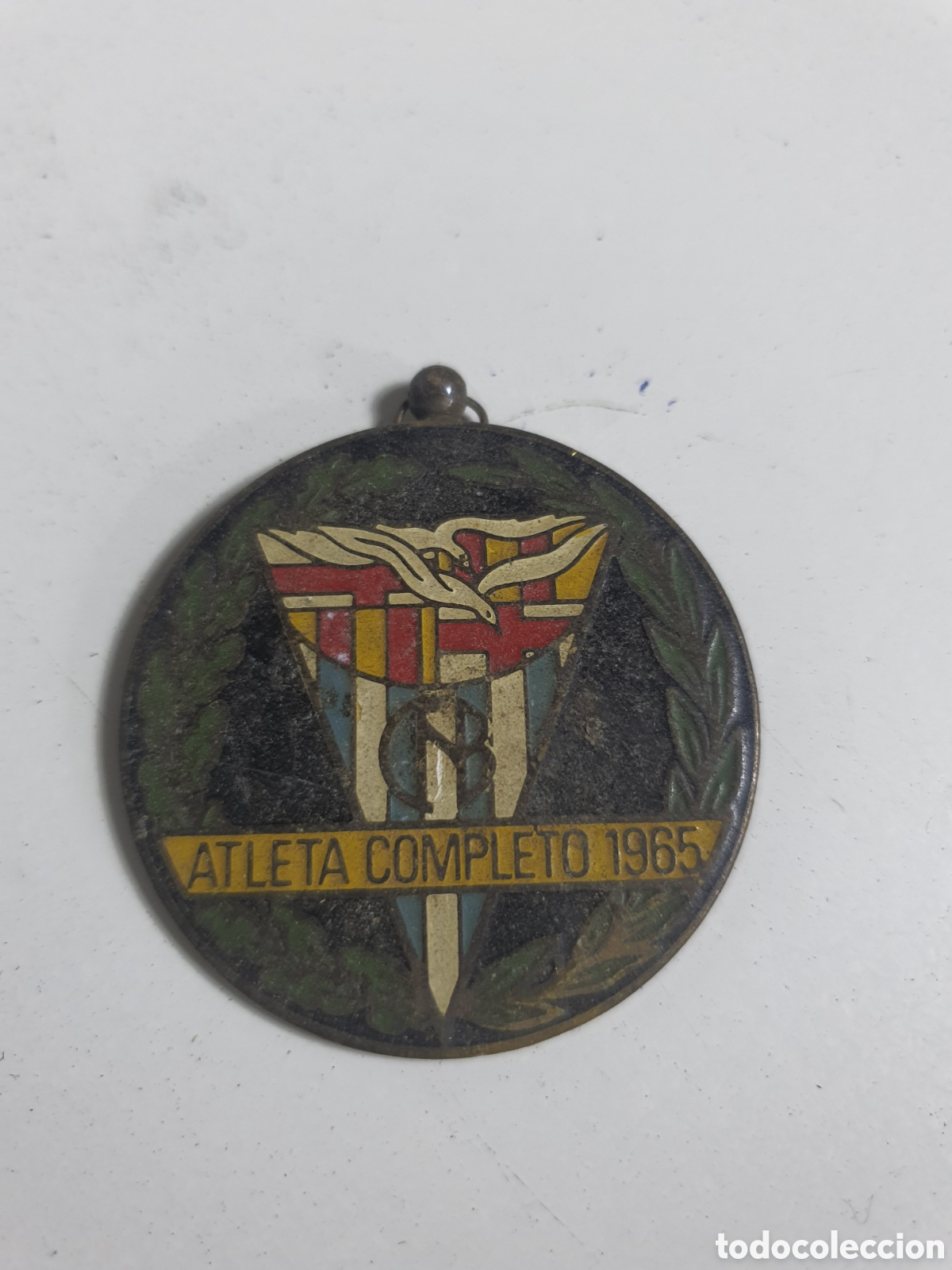 Trofeos y medallas: Medalla atleta completo - Foto 1
