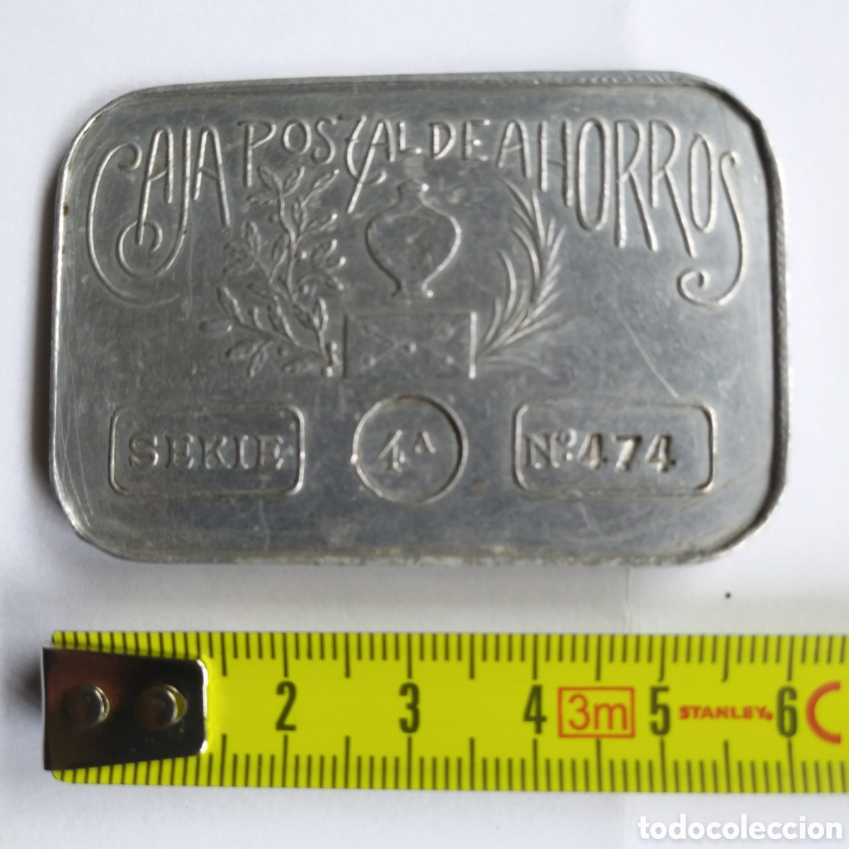 Trofeos y medallas: medalla de aluminio - Foto 2