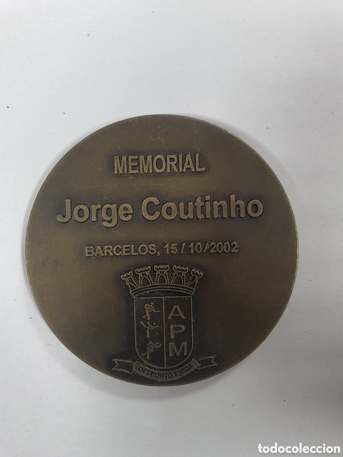 Trofeos y medallas: Medalla memorial jorge augusto - Foto 2
