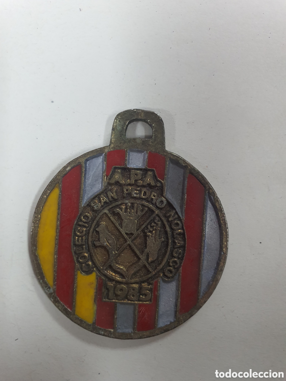 Trofeos y medallas: Medalla colegio san pedro - Foto 1
