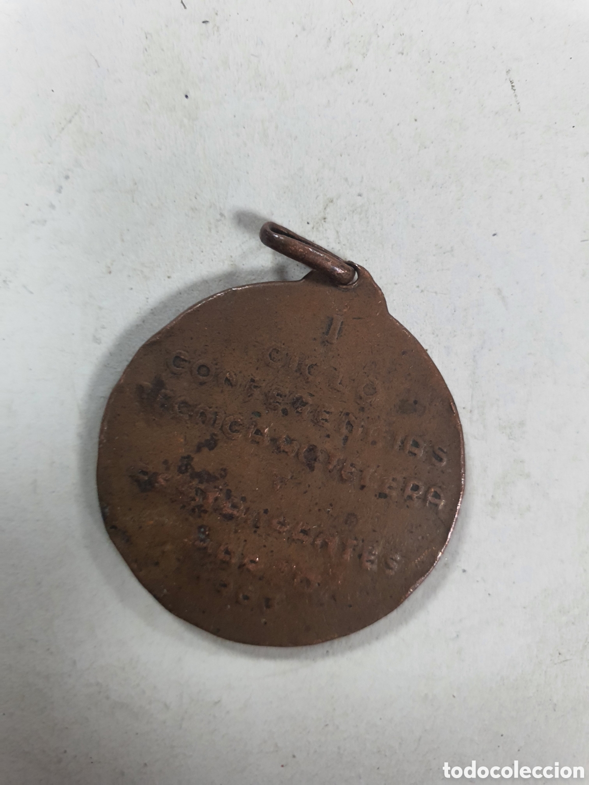 Trofeos y medallas: Medalla antiguo hoteles - Foto 2