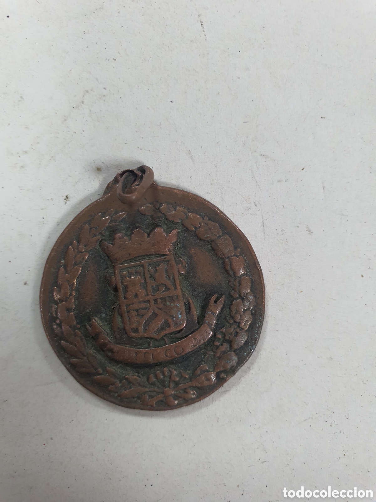 Trofeos y medallas: Medalla antiguo hoteles - Foto 1