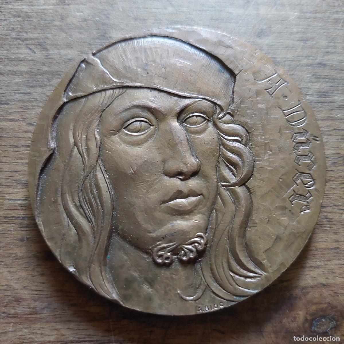 Trofeos y medallas: Medalla Conmemorativa A Durero - Foto 1
