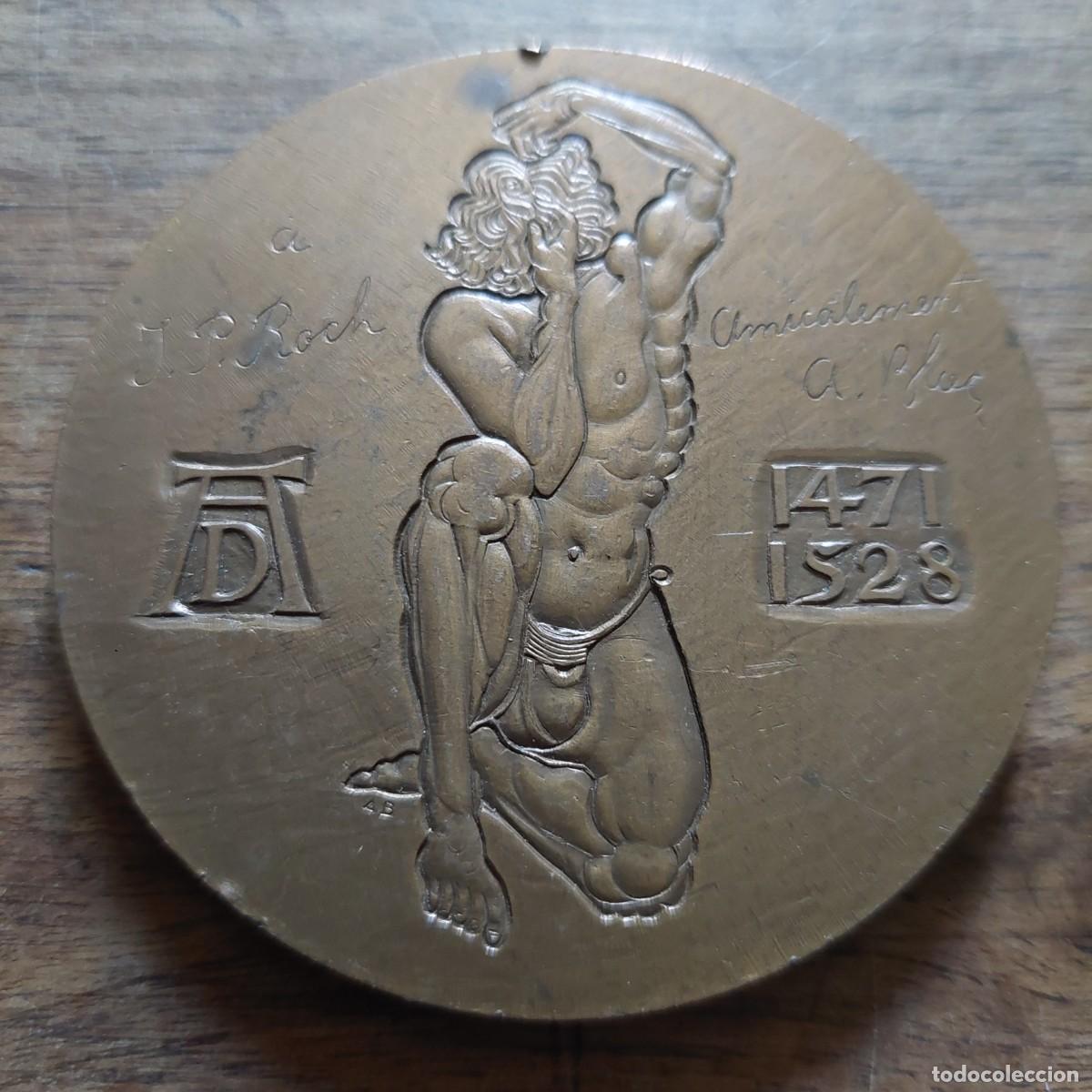 Trofeos y medallas: Medalla Conmemorativa A Durero - Foto 2