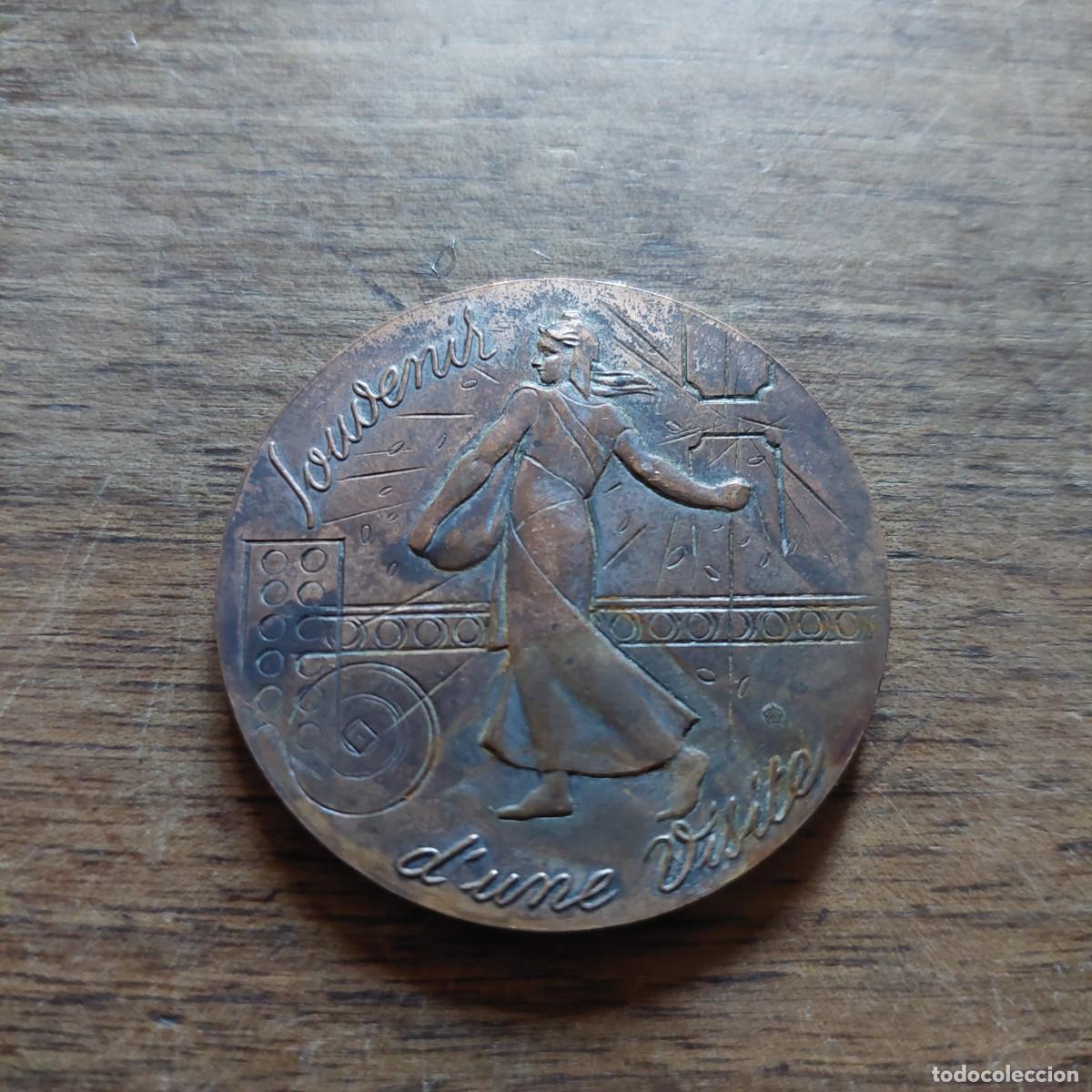 Trofeos y medallas: Medalla Souvenir Pessac - Foto 1