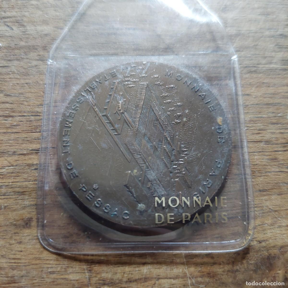 Trofeos y medallas: Medalla Souvenir Pessac con funda - Foto 3