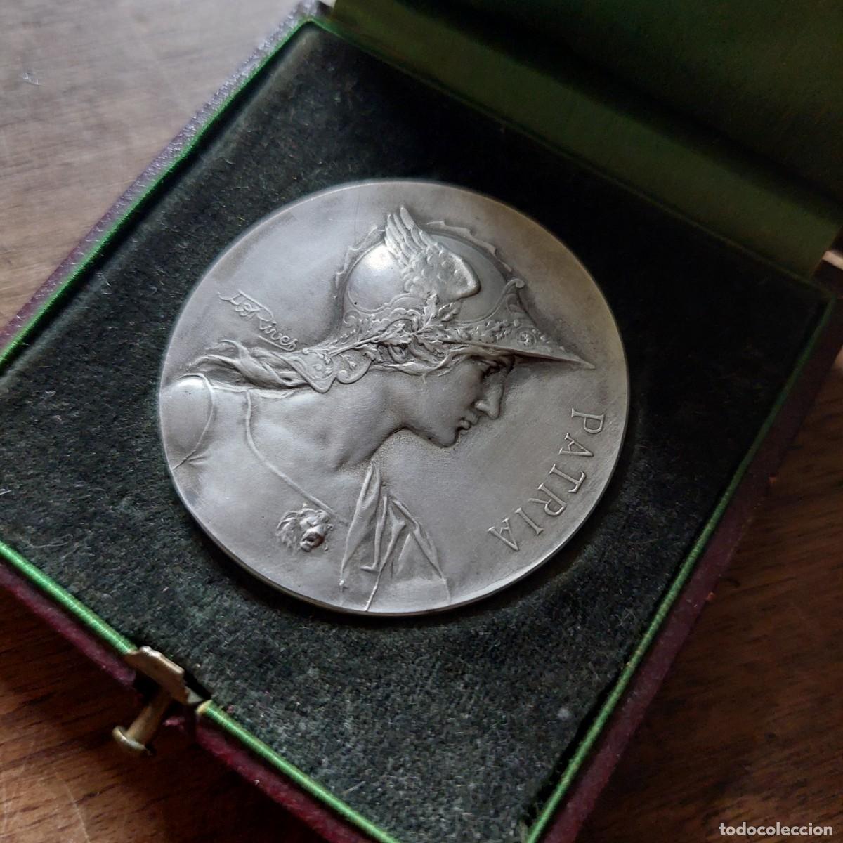 Trofeos y medallas: Medalla Patria - Foto 1