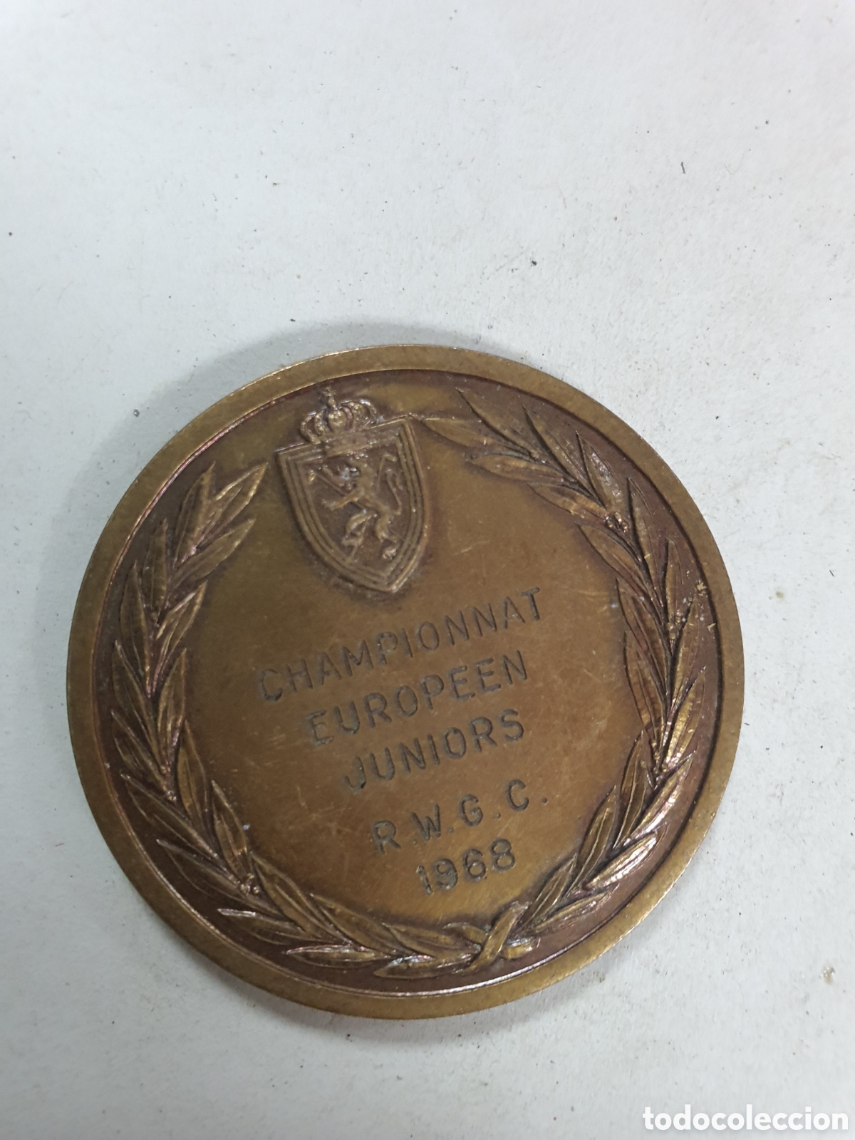 Trofeos y medallas: Medalla golf 1968 - Foto 2