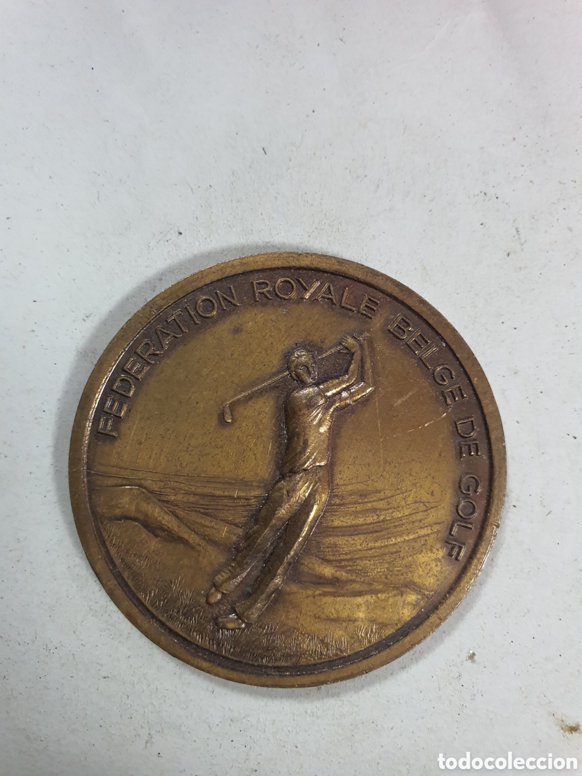 Trofeos y medallas: Medalla golf 1968 - Foto 1