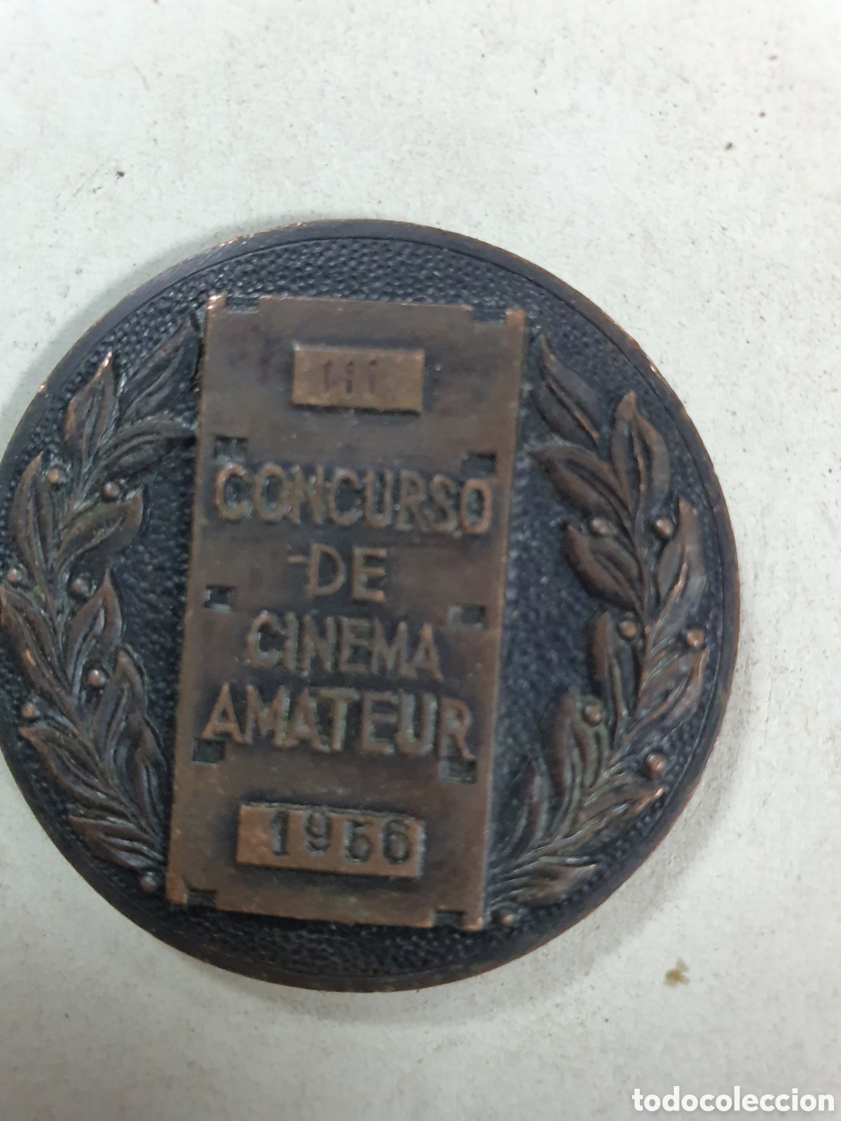 Trofeos y medallas: Medalla cinema amateur - Foto 1