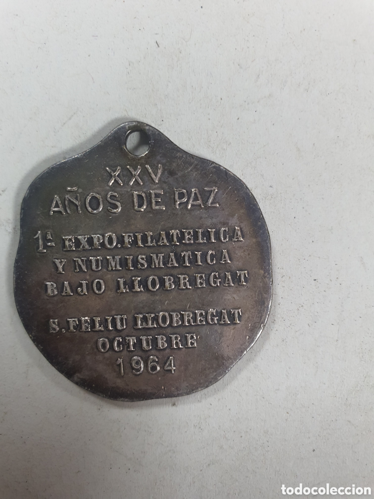 Trofeos y medallas: Medalla 1968 bajo llobregat - Foto 2