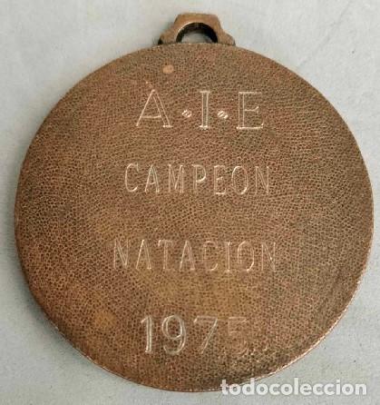 Trofeos y medallas: NATACI&Oacute;N BRONCE MEDALLA-1515 - Foto 2