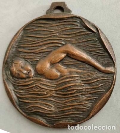 Trofeos y medallas: NATACI&Oacute;N BRONCE MEDALLA-1515 - Foto 1