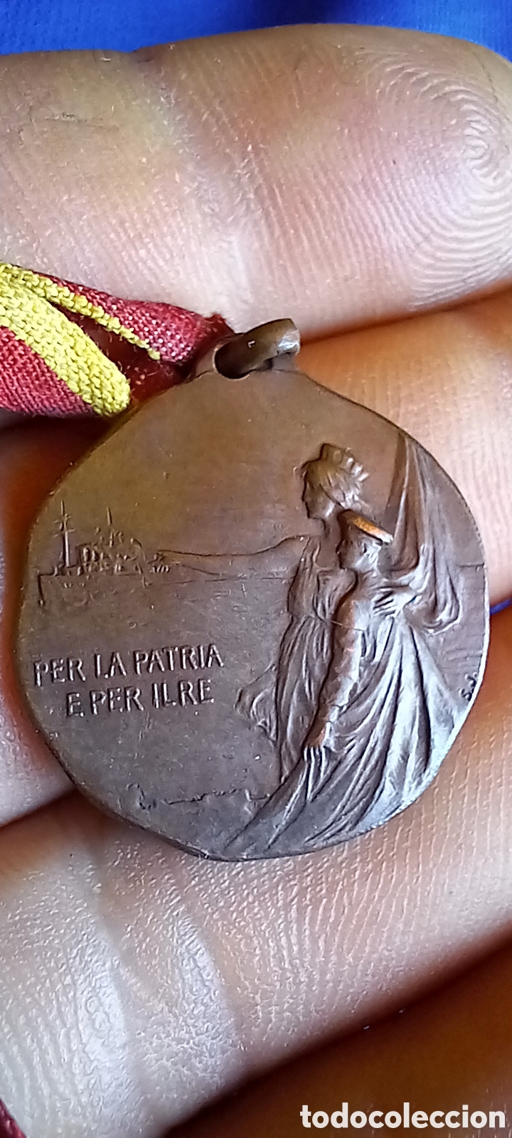 Trofeos y medallas: ANTIGUA MEDALLA ,MILITAR ? - Foto 5
