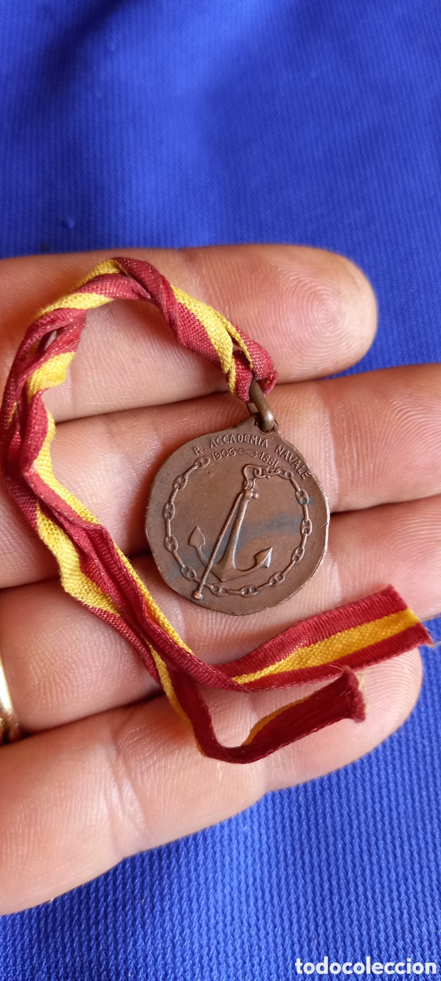 Trofeos y medallas: ANTIGUA MEDALLA ,MILITAR ? - Foto 7