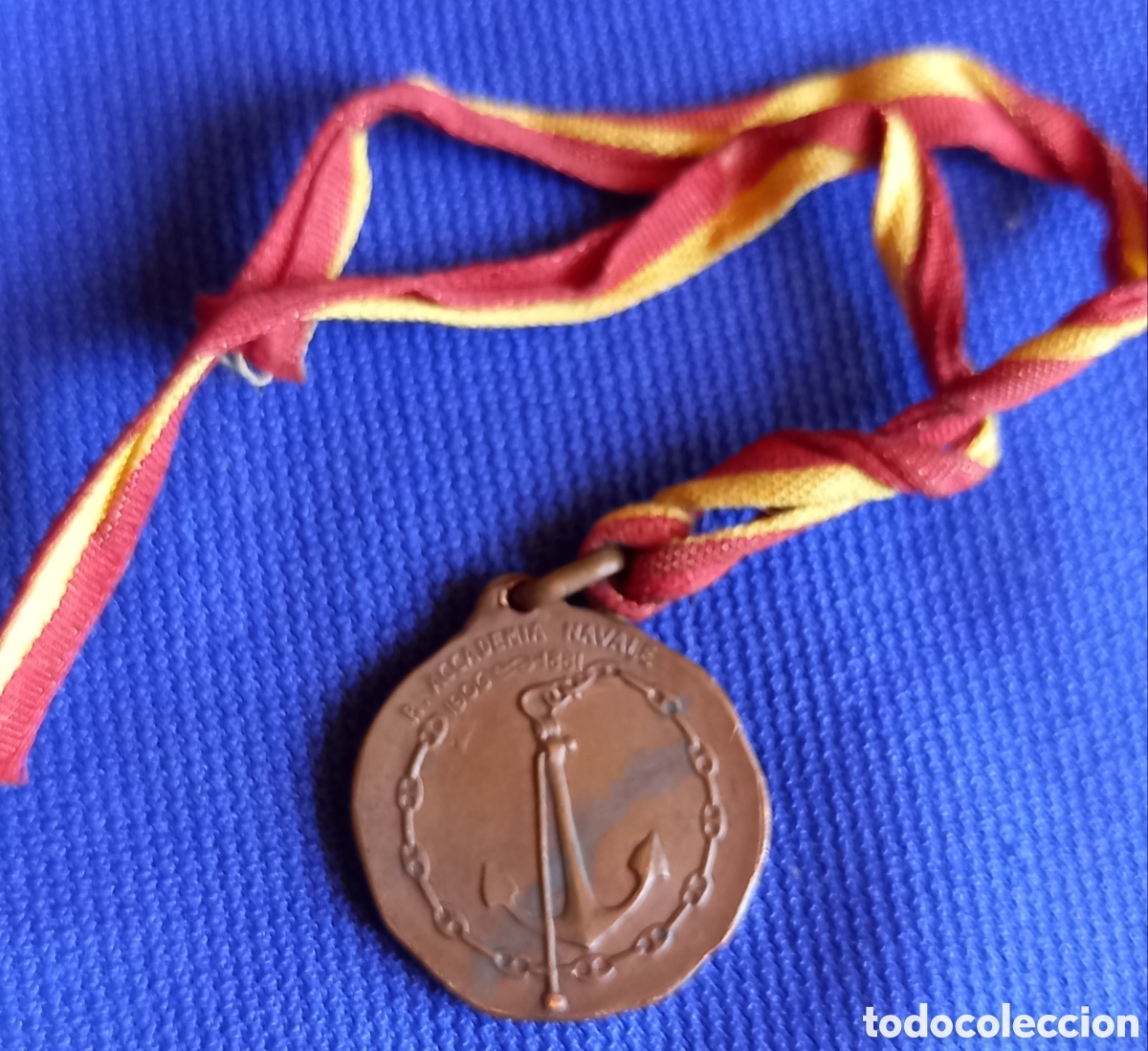 Trofeos y medallas: ANTIGUA MEDALLA ,MILITAR ? - Foto 1