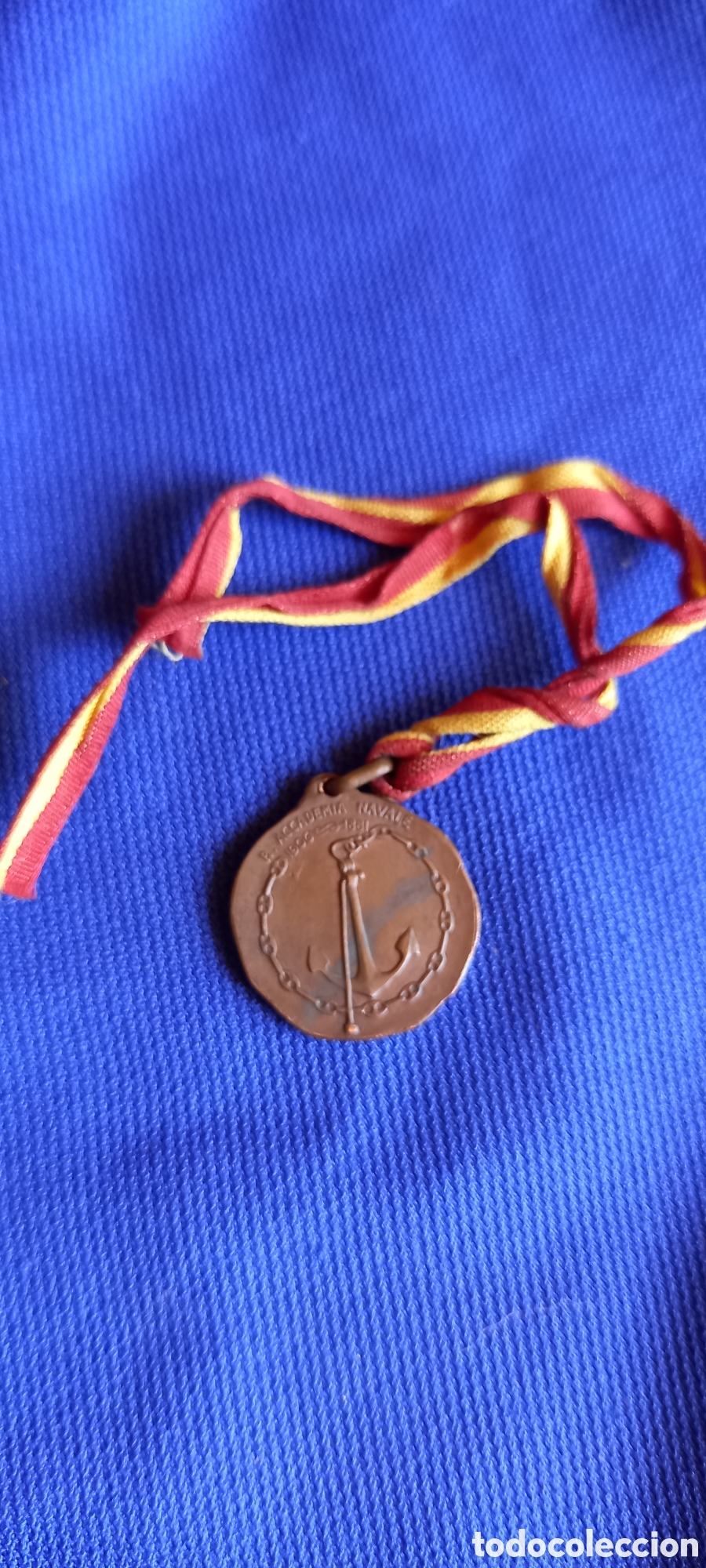 Trofeos y medallas: ANTIGUA MEDALLA ,MILITAR ? - Foto 2