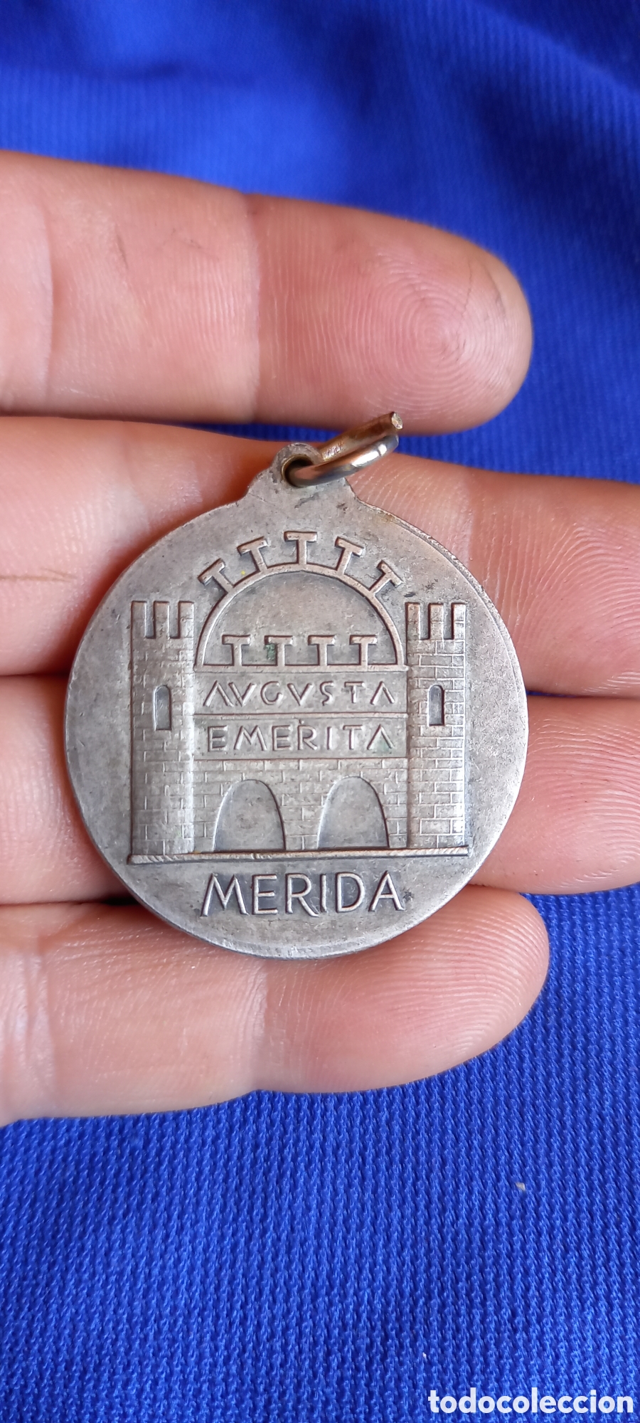 Trofeos y medallas: ANTIGUA MEDALLA MERIDA TEATRO ROMANO - Foto 7