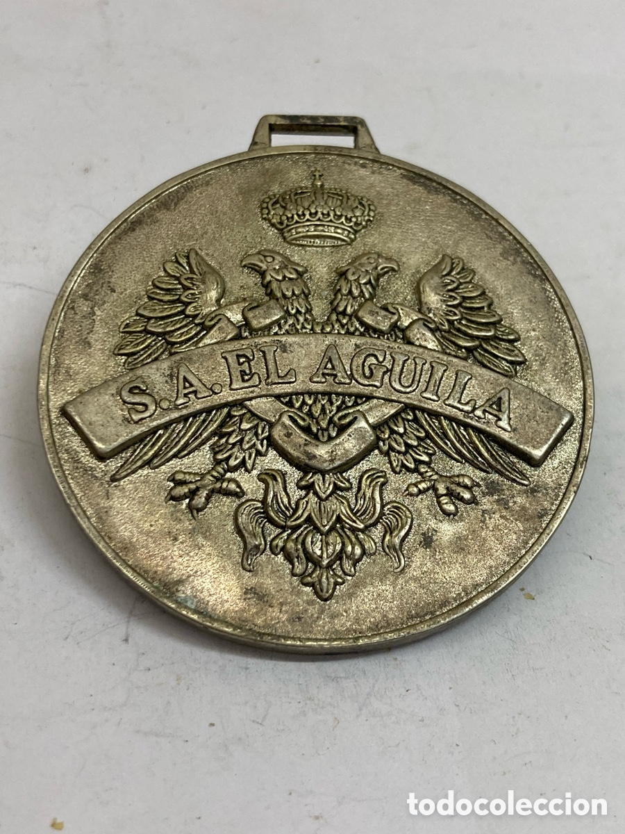 Trofeos y medallas: Medalla El &aacute;guila metal/FF2 - Foto 1