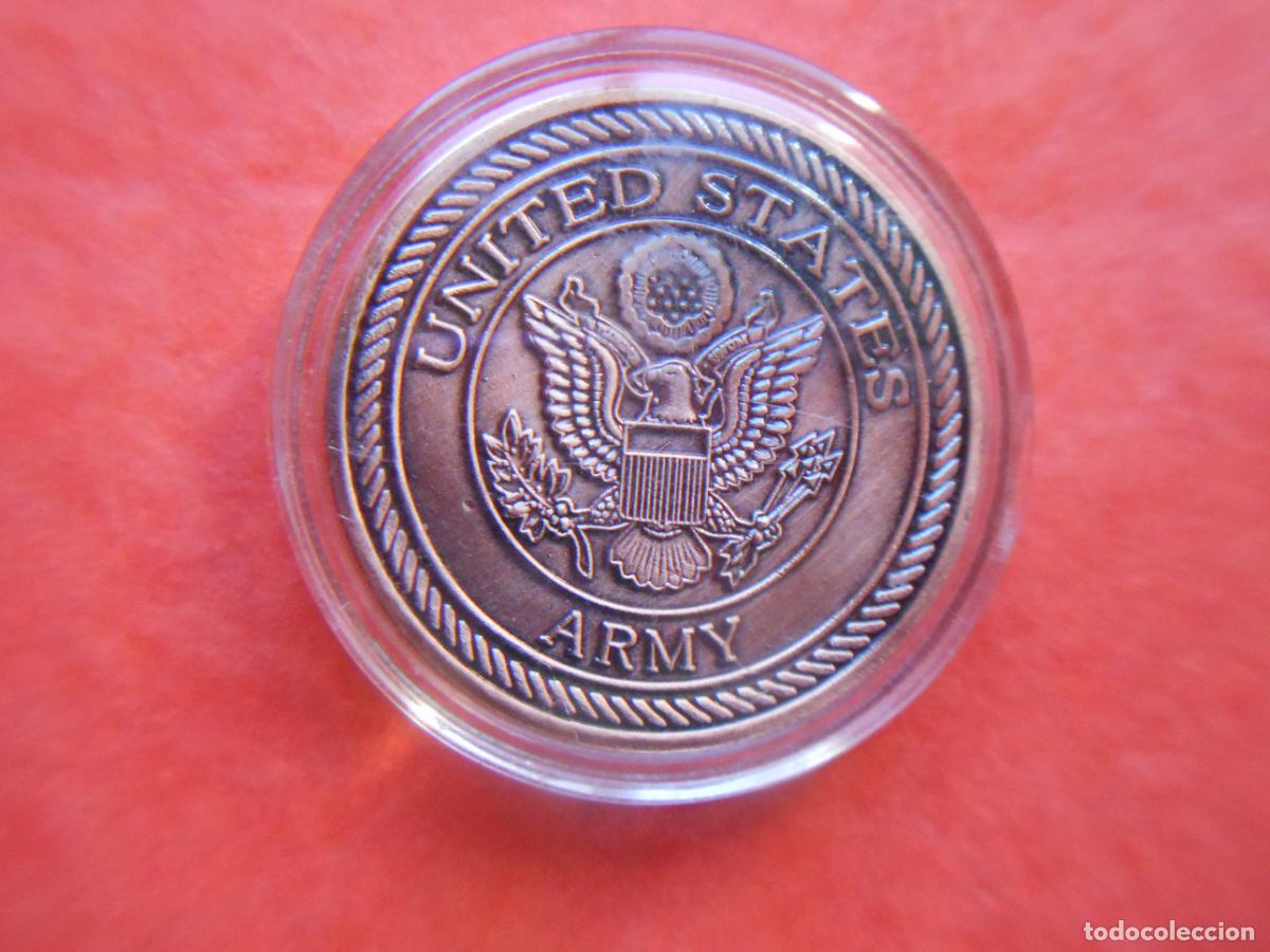 Trofeos y medallas: MONEDA CONMEMORATIVA U.S. AIR FORCE OV-1 MOHAWK - Foto 2