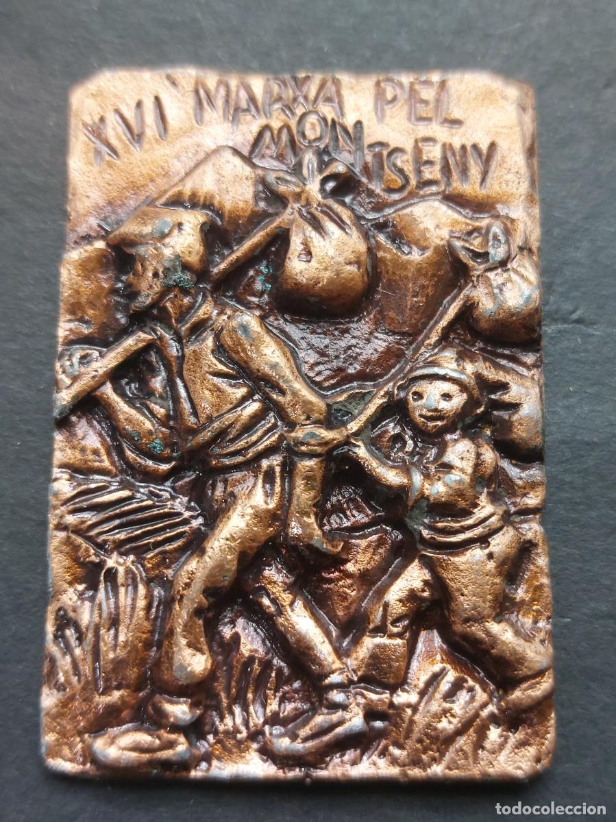 Trofeos y medallas: XVI MARXA PEL MONTSENY 1993 - Foto 1