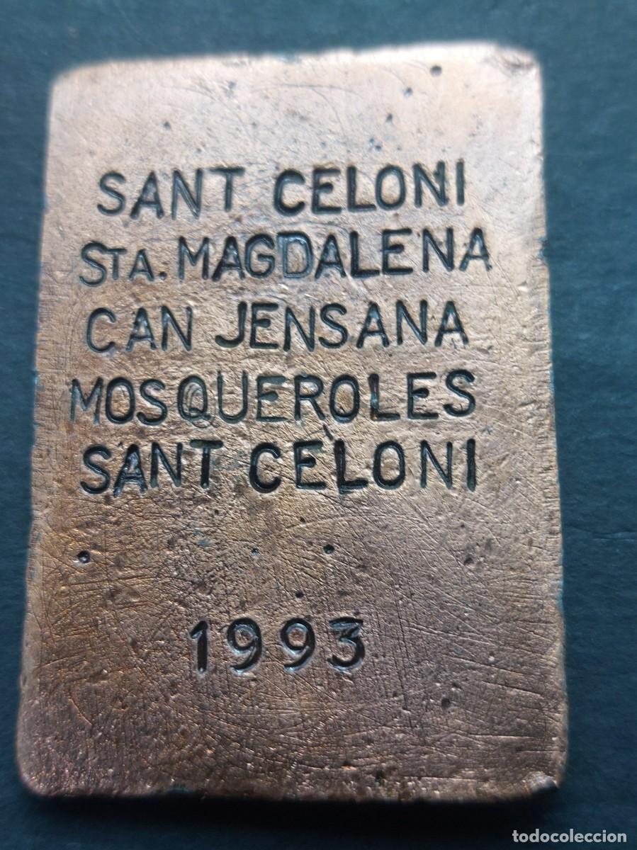 Trofeos y medallas: XVI MARXA PEL MONTSENY 1993 - Foto 2