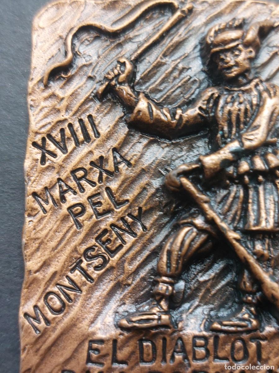 Trofeos y medallas: XVIII MARXA PEL MONTSENY 1995 - Foto 2