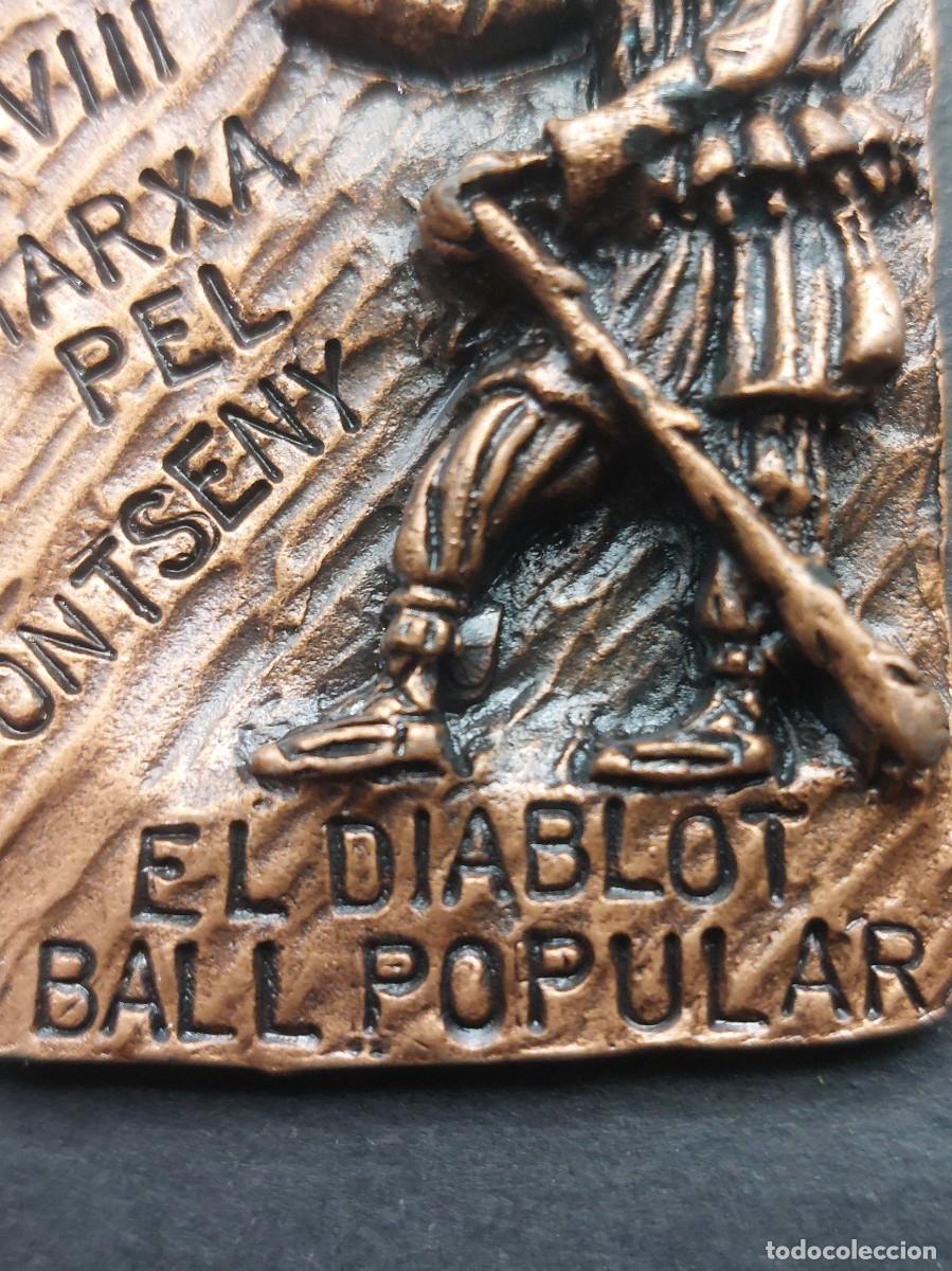 Trofeos y medallas: XVIII MARXA PEL MONTSENY 1995 - Foto 3