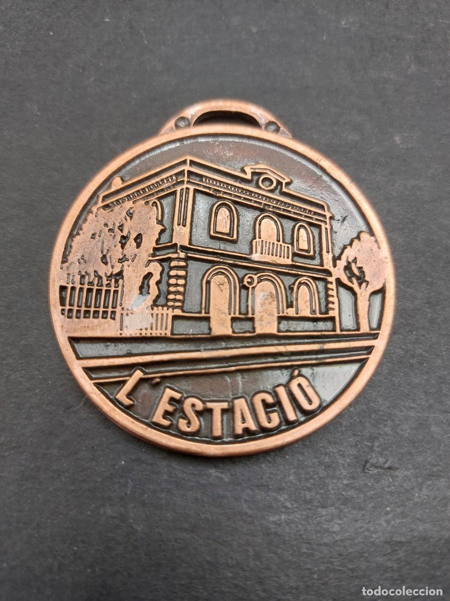 Trofeos y medallas: MEDALLA LESTACI&Oacute; - GRUP LHOTEL - X MARXA DE SAN PAU 1994 - Foto 1