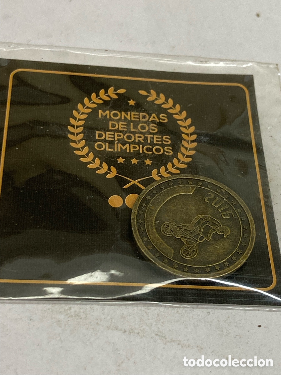 Trofeos y medallas: MONEDAS DE LOS DEPORTES OL&Iacute;MPICOS 2016 /XY3-M - Foto 1