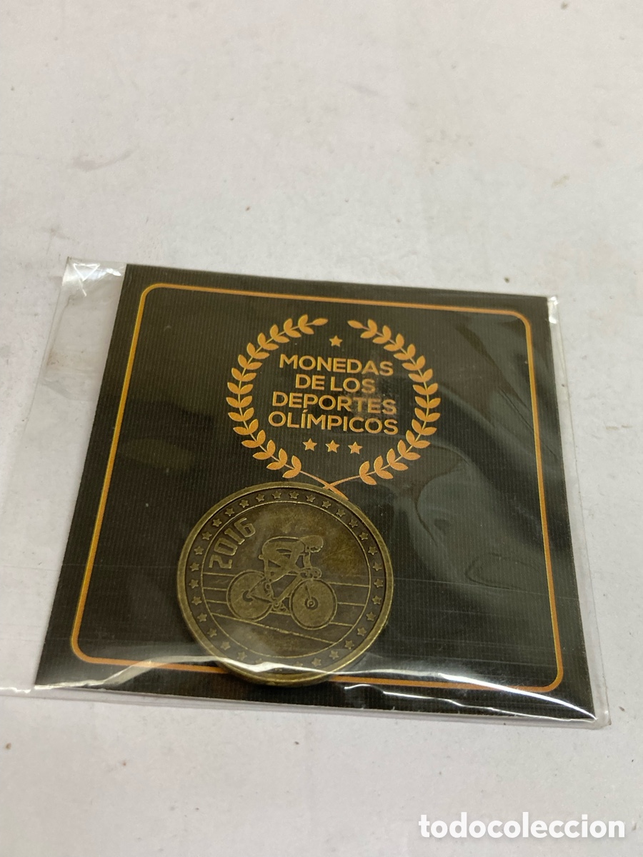 Trofeos y medallas: MONEDAS DE LOS DEPORTES OL&Iacute;MPICOS 2016/XY3-M - Foto 1