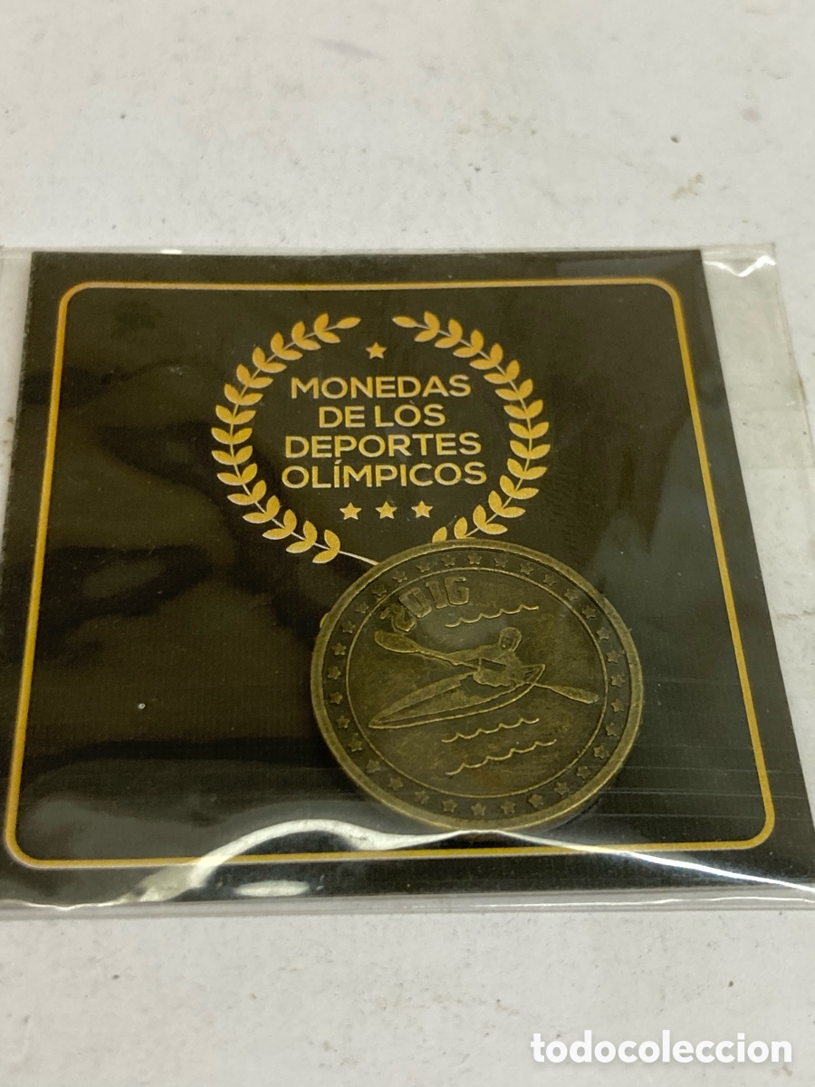 Trofeos y medallas: MONEDAS DE LOS DEPORTES OLIMPICOS 2016 /XY3-M - Foto 1