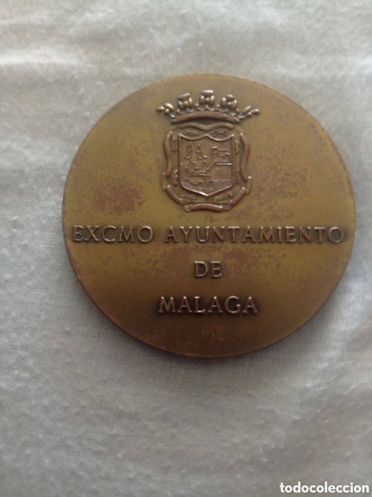 Trofeos y medallas: MEDALLA CONFERENCIA INTERNACIONAL MALAGA - Foto 2